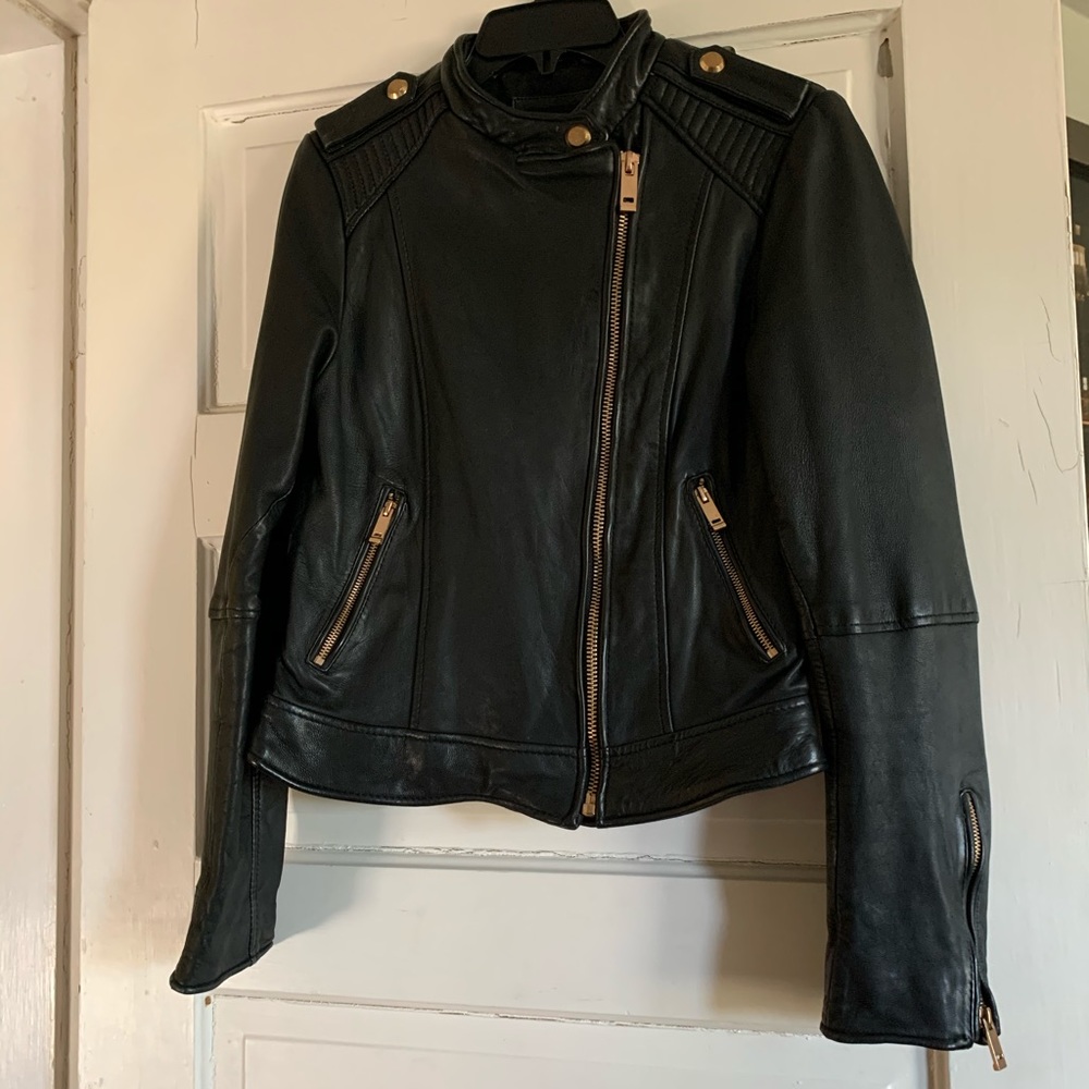ZARA Leather Jacket